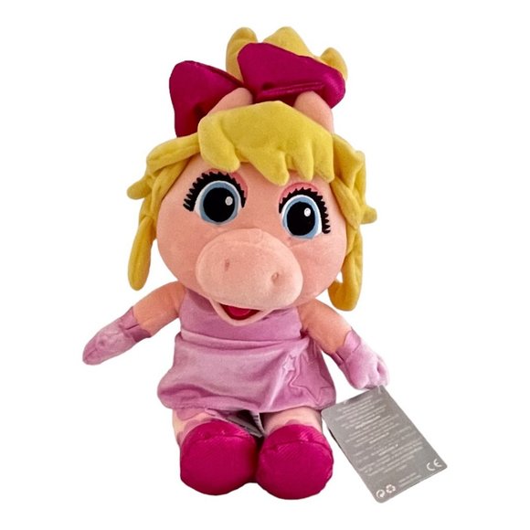 Disney Store Muppet Babies Miss Piggy Baby Plush - Picture 7 of 10